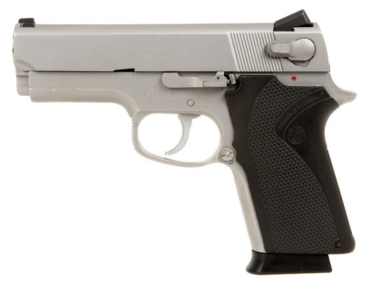 Deactivated Smith and Wesson Model 4516-1 Pistol .45